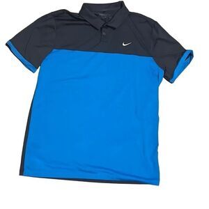 Nike golf dry fit shirt size medium